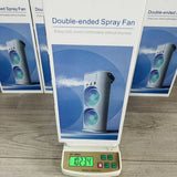 Ventilador de Torre Doble Aire Acondicionado Humidificador