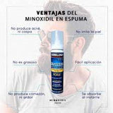 Minoxidil Kirkland Espuma