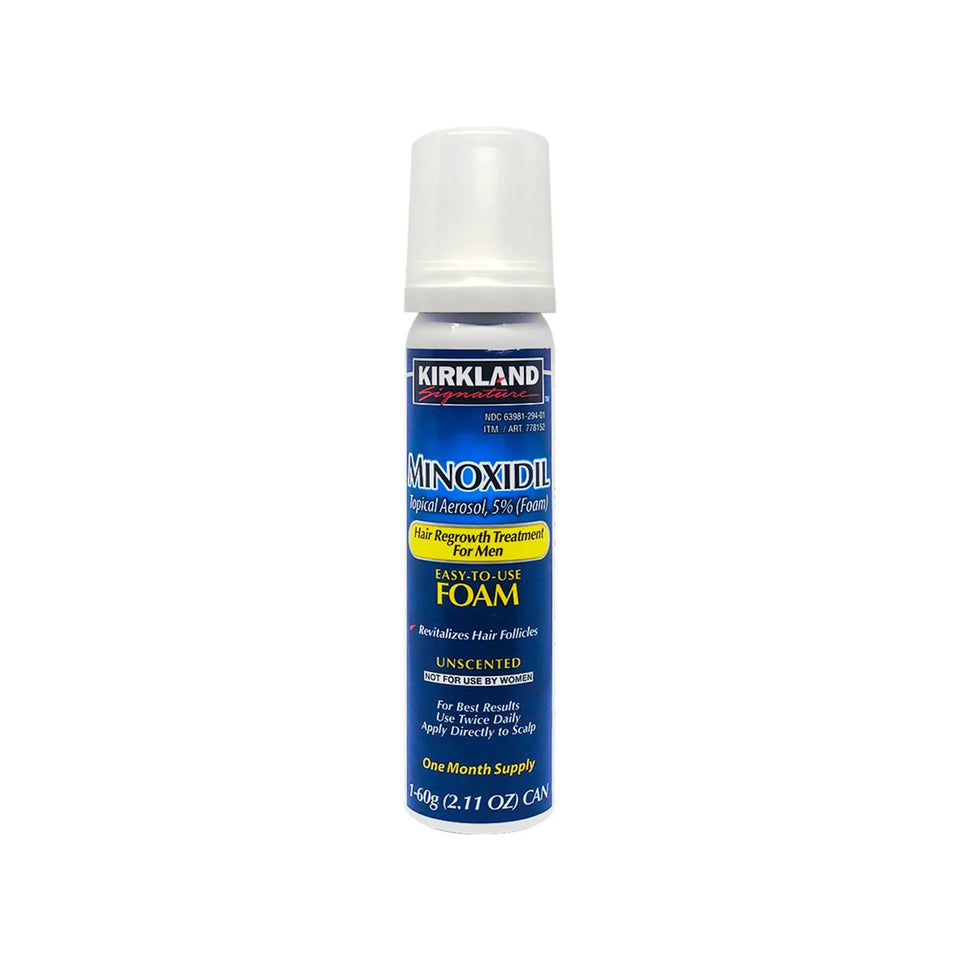 Minoxidil Kirkland Espuma